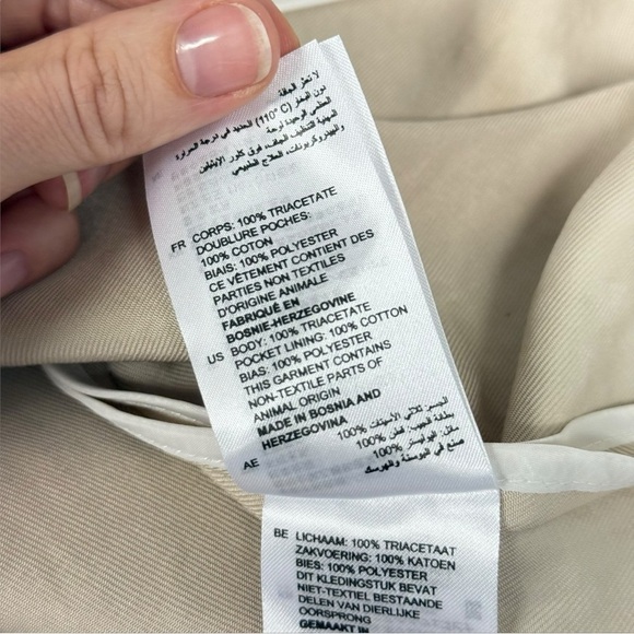 SANDRO Robertine  Coat Sz 4 - Picture 14 of 14